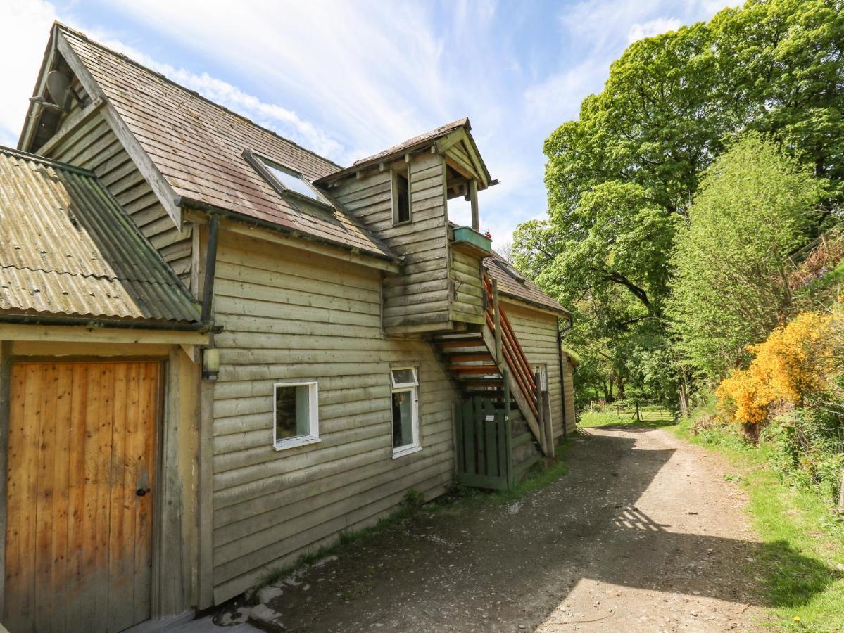 The Loft Apartment Llangunllo Exterior foto