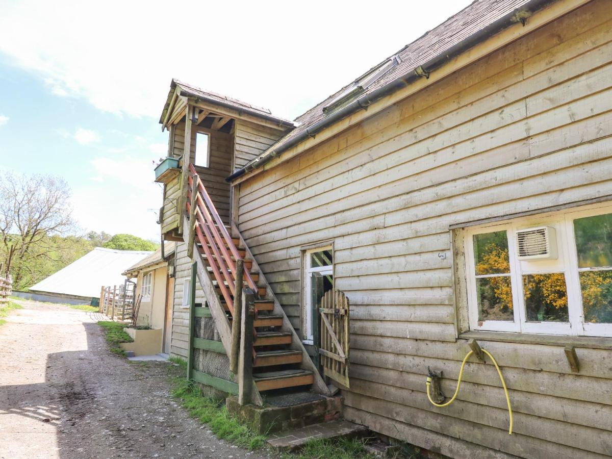 The Loft Apartment Llangunllo Exterior foto