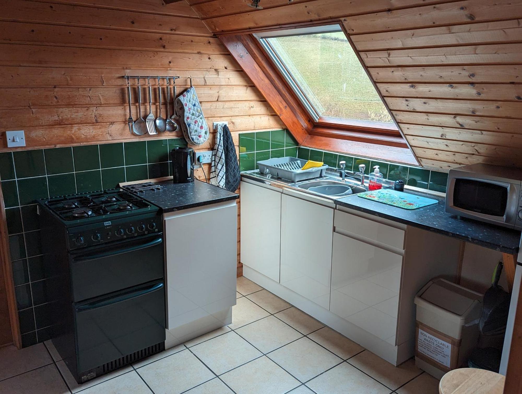 The Loft Apartment Llangunllo Exterior foto